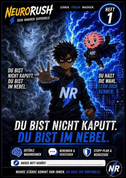 NeuroRush Heft 1 – Der Nebel