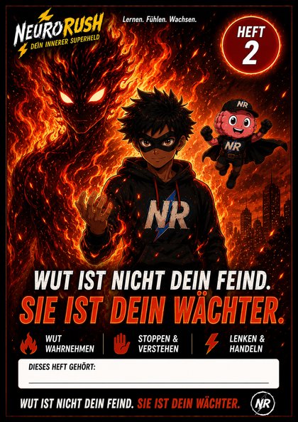 NeuroRush Heft 2 – Der Glutgeist