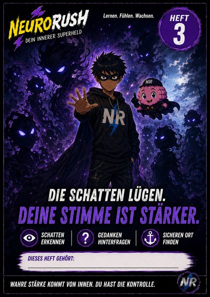 NeuroRush Heft 3 – Die Schatten
